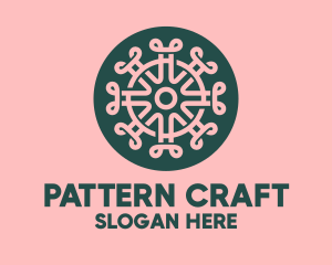 Pattern Design Craft logo design