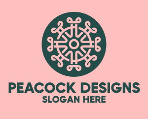 Pattern Design Craft logo design