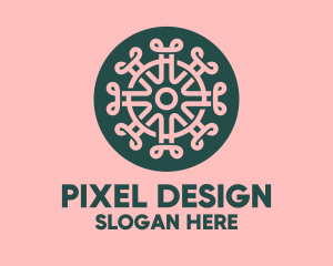 Pattern Design Craft logo design