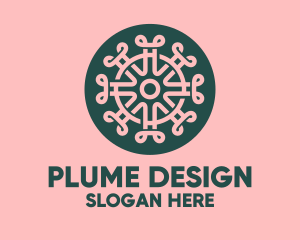 Pattern Design Craft logo design