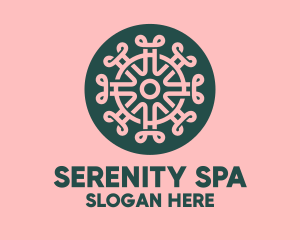 Spa - Luxurious Spa Emblem logo design