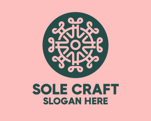 Pattern Design Craft logo design