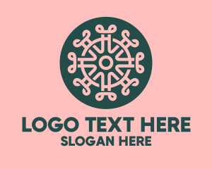 Cultural - Luxurious Spa Emblem logo design