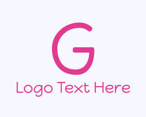 Letter G - Cute Letter G logo design