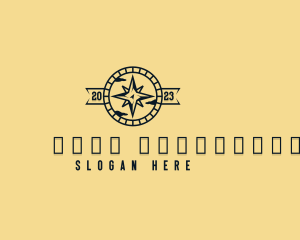 Navigation Compass Tourist Logo