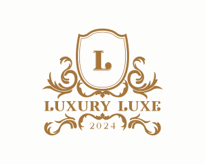 Shield Luxury Event logo design