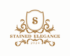 Shield Luxury Event logo design