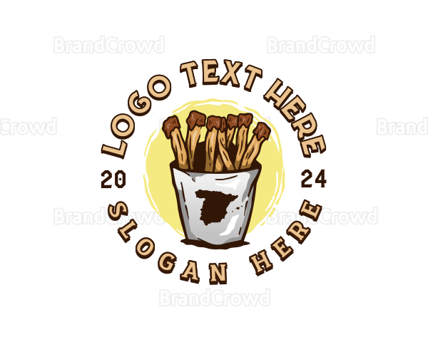 Fried Churros Spain Logo