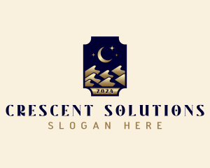 Moon Desert Sand logo design