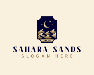 Moon Desert Sand logo design