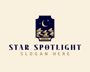 Moon Desert Sand logo design