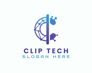 Medical Technology Letter C  logo design