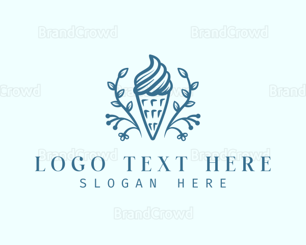 Delicious Ornamental Sorbet Logo