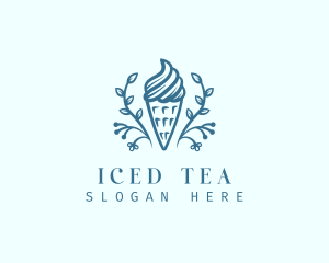 Delicious Ornamental Sorbet logo design