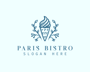 Delicious Ornamental Sorbet logo design