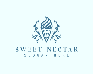 Delicious Ornamental Sorbet logo design