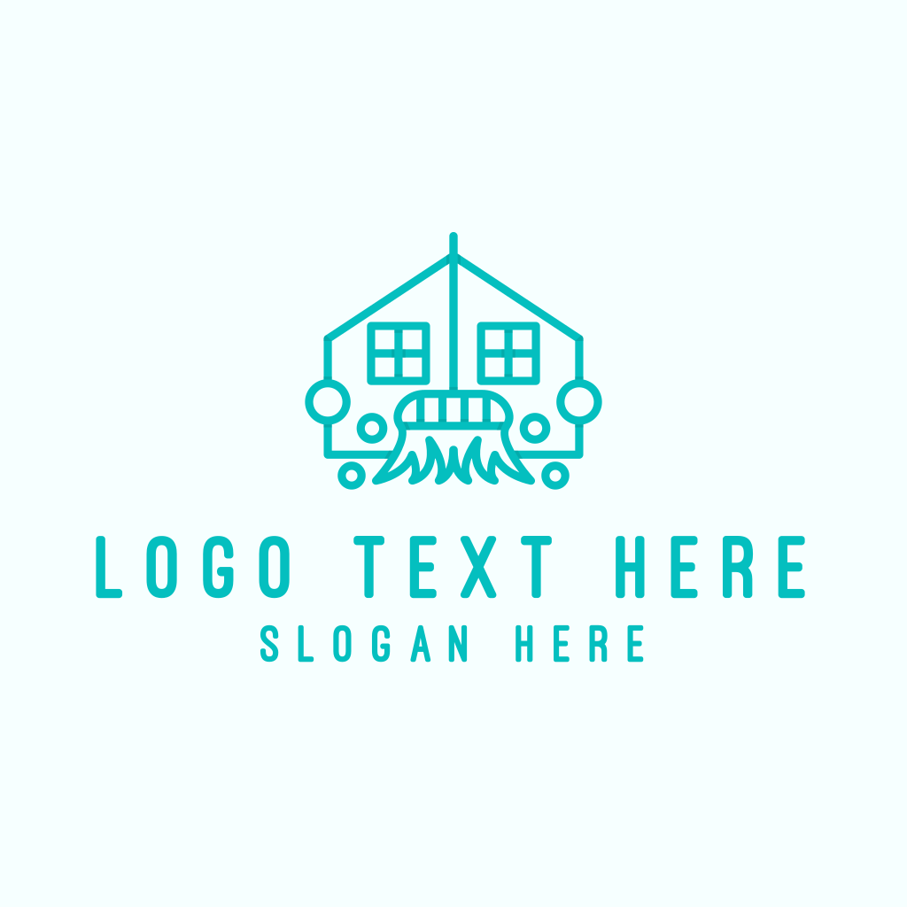 Home Cleaning Mop Logo | BrandCrowd Logo Maker