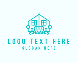 Tidy - Home Cleaning Mop logo design