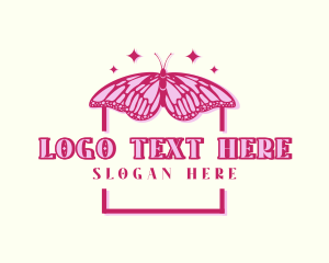 Fashion - Butterfly Sparkle Boutique logo design