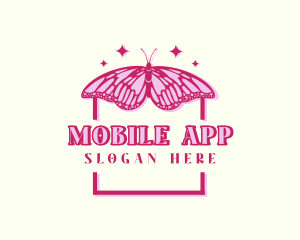 Butterfly Sparkle Boutique Logo