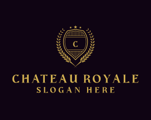 Royal Shield Academy logo design