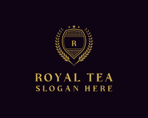 Royal Shield Academy logo design