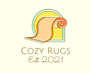 Rug - Minimalist Carpet Rug logo design