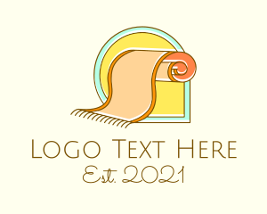 Minimalist - Minimalist Carpet Rug logo design