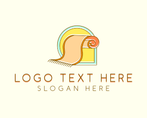 Carpet Rug logo design