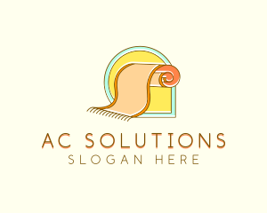 Carpet Rug logo design