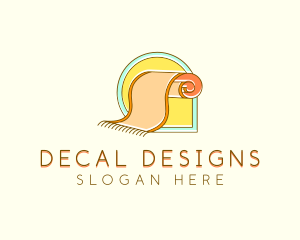 Carpet Rug logo design