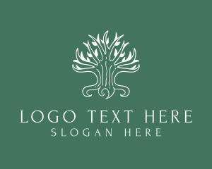 Eco Friendly Tree  Logo