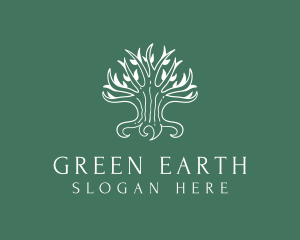 Eco Friendly - Eco Friendly Tree logo design