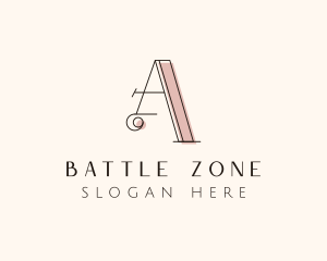 Elegant Boutique Letter A Logo