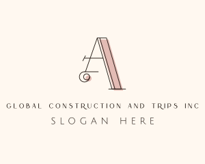 Elegant - Elegant Boutique Letter A logo design