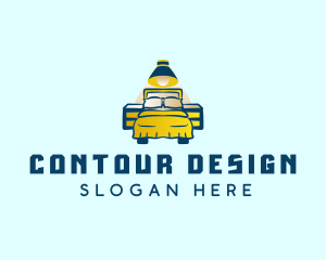 Interior Design Bed logo design