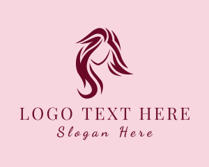 Style - Woman Beauty Hair Salon logo design