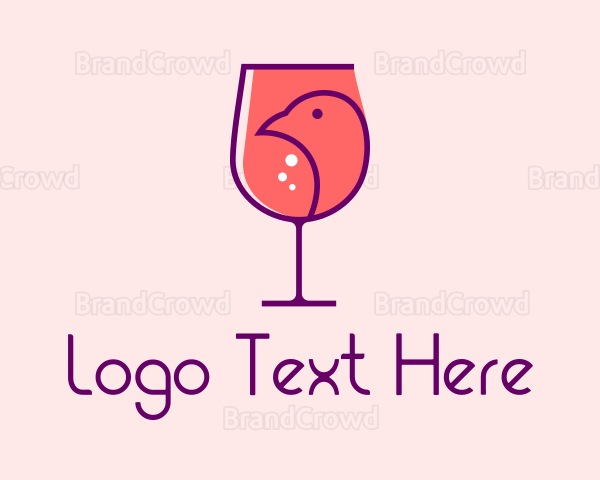 Bird Wine Tasting Logo