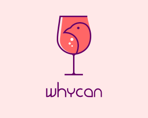 Wine Tasting - Bird Wine Tasting logo design