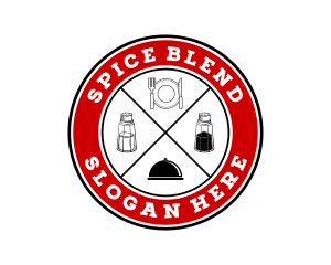 Seasoning - Delicious Dish Condiment Spices logo design