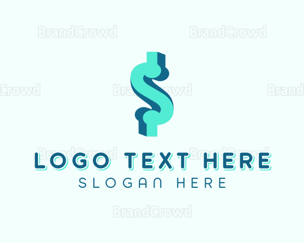 Business Agency Letter S Logo