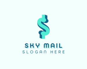 Business Agency Letter S logo design