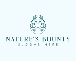 Natural Beauty Wellness logo design