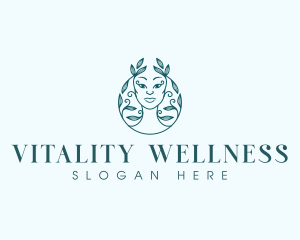 Natural Beauty Wellness logo design