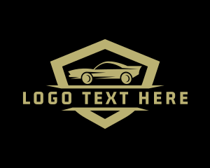 Auto Detailing - Car Vehicle Garage logo design