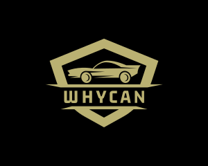 Electric Vehicle - Car Vehicle Garage logo design