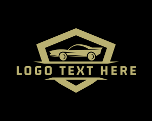 Car Vehicle Garage Logo