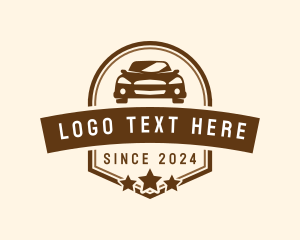 Driving - Car Automotive Detailing logo design