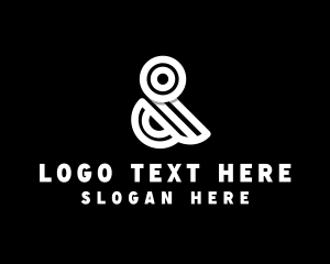 Business - Upscale Logistic Ampersand logo design