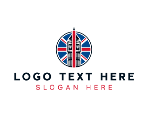 Big Ben United Kingdom Logo